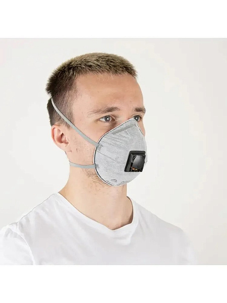 Респиратор "JETA SAFETY-JM-8626 Micron" противоаэрозольный FFP2 NR D, с клапаном, (10 шт) Респиратор "JETA SAFETY-JM-8626 Micron" противоаэрозольный FFP2 NR D, с клапаном, (10 шт)