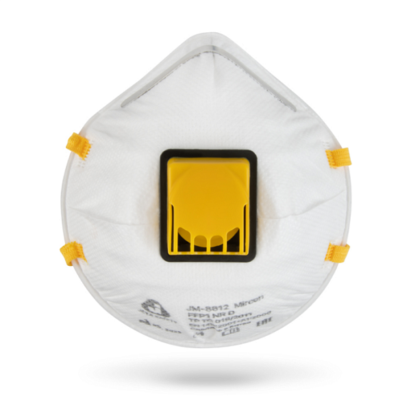 Респиратор "JETA SAFETY-JM-8612 Micron" противоаэрозольный FFP1 NR D, с клапаном, (10 шт) Респиратор "JETA SAFETY-JM-8612 Micron" противоаэрозольный FFP1 NR D, с клапаном, (10 шт)