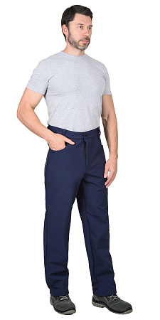 Летние брюки "СИРИУС-АЗОВ" мужские, цвет: синий, ткань: софтшелл Летние брюки "СИРИУС-АЗОВ" мужские, цвет: синий, ткань: софтшелл