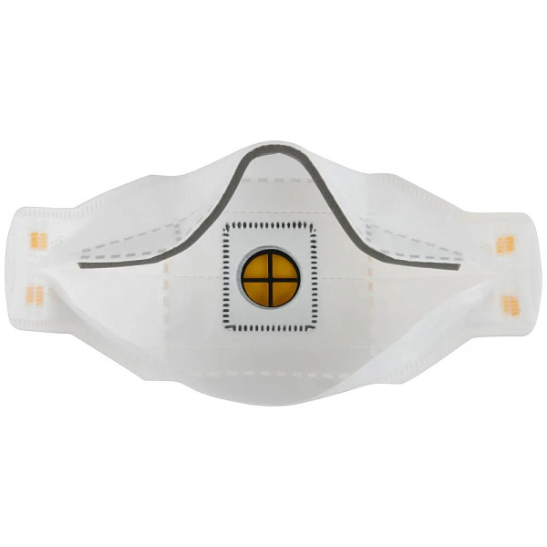 Респиратор "JETA SAFETY-JM-9312 Micron Flex" противоаэрозольный FFP1 NR D, с клапаном, (20 шт) Респиратор "JETA SAFETY-JM-9312 Micron Flex" противоаэрозольный FFP1 NR D, с клапаном, (20 шт)
