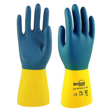 Перчатки "СОЮЗ" (LN-F-05), неопрен+латекс, хлопковый слой, толщина 0,7мм, длина 320мм) Перчатки "СОЮЗ" (LN-F-05), неопрен+латекс, хлопковый слой, толщина 0,7мм, длина 320мм)