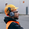 Наушники противошумные "JEM-421C Clamor Light" 28 дБ, серые, JETA SAFETY, с креплением на каску Наушники противошумные "JEM-421C Clamor Light" 28 дБ, серые, JETA SAFETY, с креплением на каску