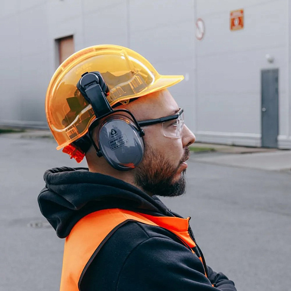 Наушники противошумные "JEM-421C Clamor Light" 28 дБ, серые, JETA SAFETY, с креплением на каску Наушники противошумные "JEM-421C Clamor Light" 28 дБ, серые, JETA SAFETY, с креплением на каску