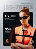 Очки защитны "JSG-7680S Optic-Fit" открытые, черные, JETA SAFETY, (12 шт)