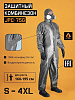 Комбинезон "JETA SAFETY-JPC-75G" из полиэфирной ткани, (50 шт)