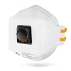 Респиратор "JETA SAFETY-JM-9332 Micron Flex" противоаэрозольный FFP3 NR D, с клапаном, (20 шт) Респиратор "JETA SAFETY-JM-9332 Micron Flex" противоаэрозольный FFP3 NR D, с клапаном, (20 шт)