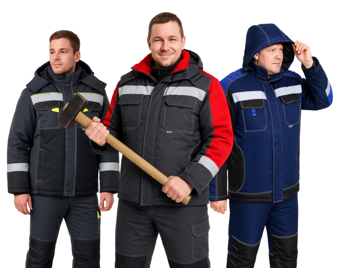 ЗИМНЯЯ СПЕЦОДЕЖДА для защиты от ветра и низких температур ЗИМНЯЯ СПЕЦОДЕЖДА для защиты от ветра и низких температур